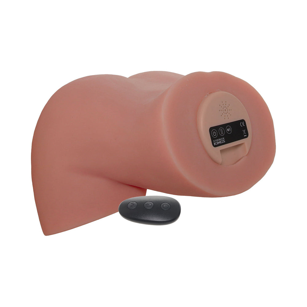 Stroker King AssTastic Vibrating Remote Stroker