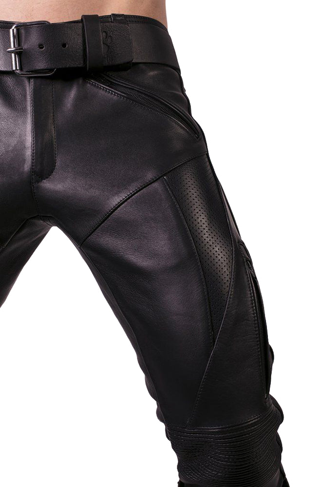 Prowler RED Prowler Leather Jeans