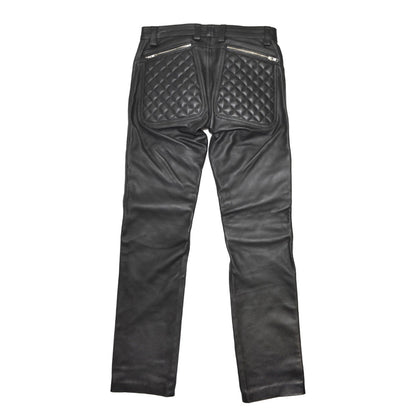 Prowler RED Quilted Leather Sailor Jeans