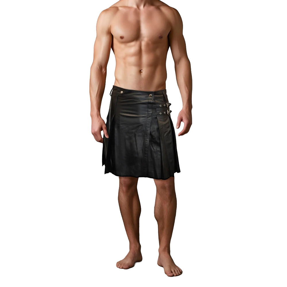 Prowler RED Leather Kilt