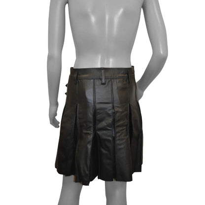 Prowler RED Leather Kilt