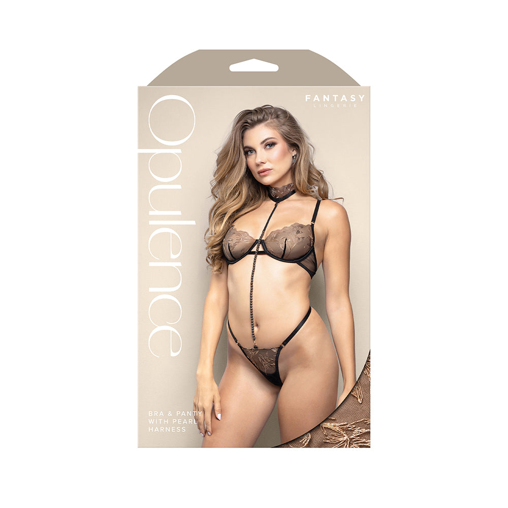 Fantasy Lingerie Opulence Underwire Bra & G-String Set