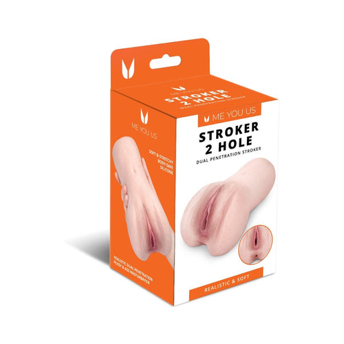 Me You Us 2-Hole Stroker