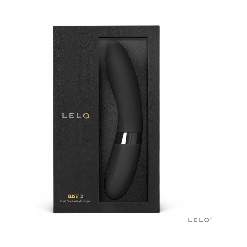 LELO Elise 2 Vibrator Black