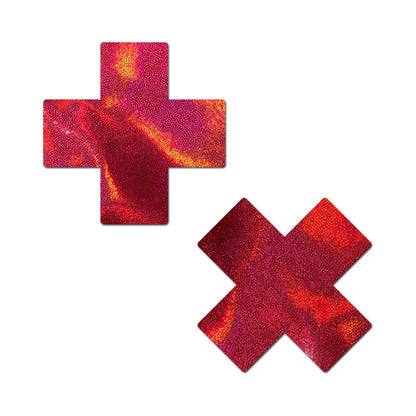 Pastease Everyday Reusable Liquid Red Cross Pasties