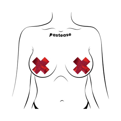 Pastease Everyday Reusable Liquid Red Cross Pasties