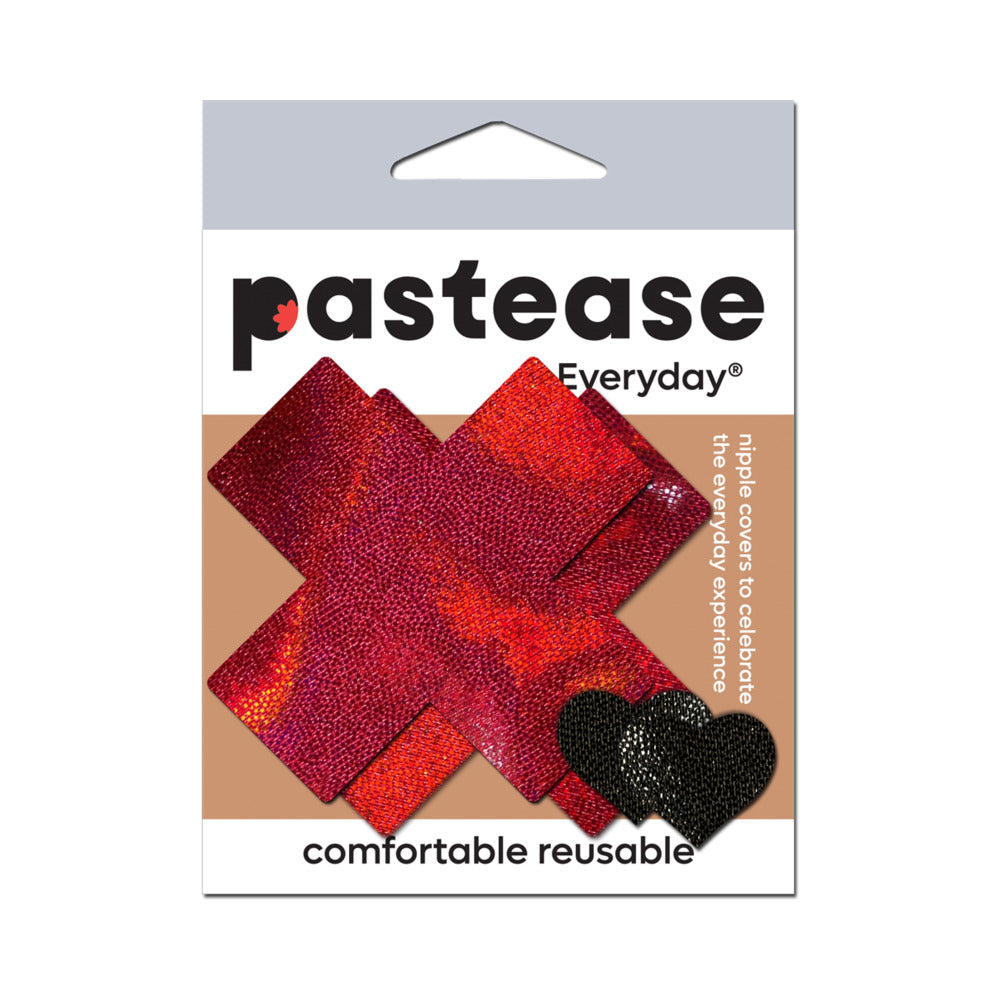 Pastease Everyday Reusable Liquid Red Cross Pasties
