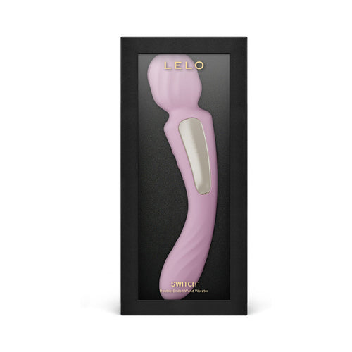 LELO SWITCH Double-Sided Wand Vibrator