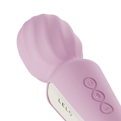 LELO SWITCH Double-Sided Wand Vibrator Soft Pink