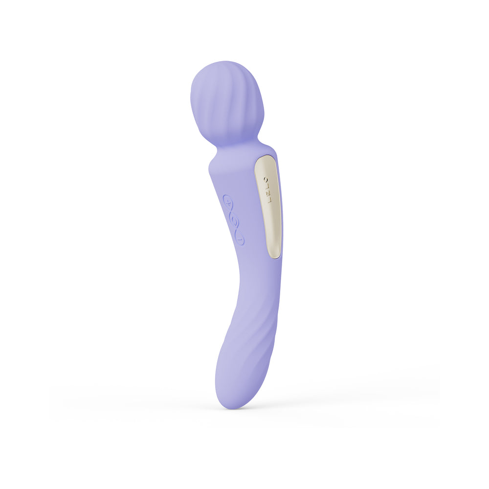 LELO SWITCH Double-Sided Wand Vibrator Lilac