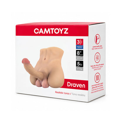 Camtoyz Raw Realistic Torso Draven