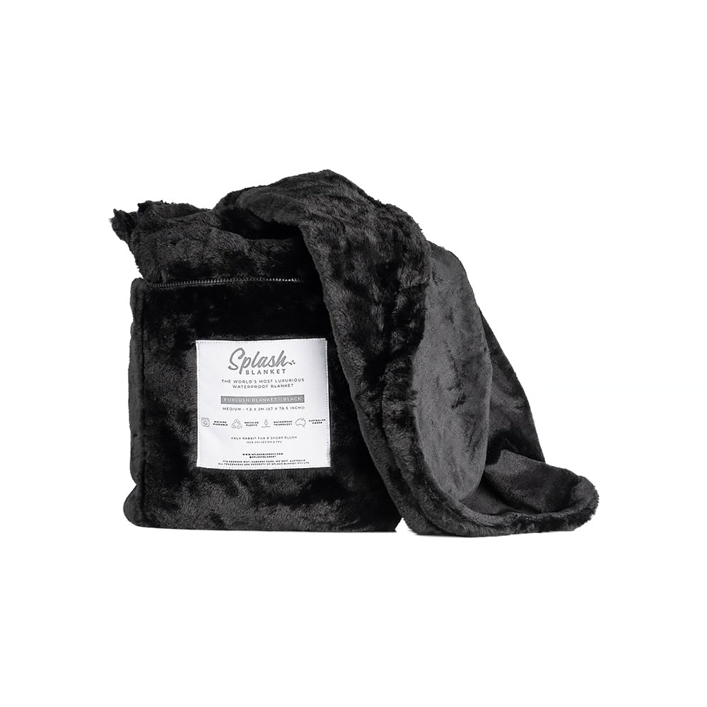 Furlush Splash Blanket Medium