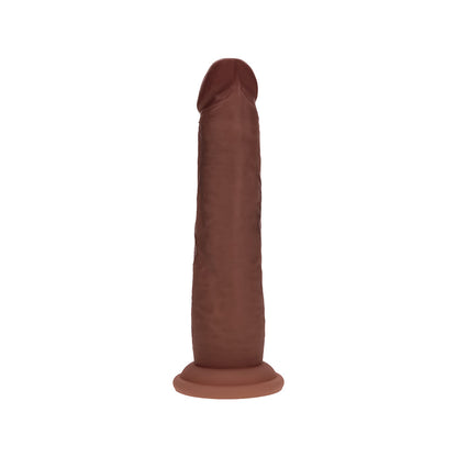 Realrock Sliding Skin Dual Density Silicone Dildo