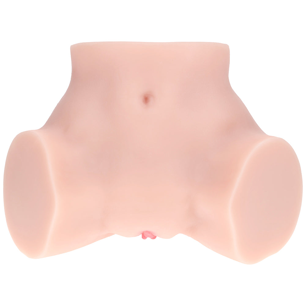 Xkin Bodyforms Bree Knox Dual Entry Vibrating Masturbator