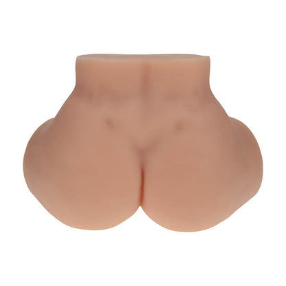 Xkin Bodyforms Valentina Vellure Dual Entry Vibrating Masturbator Tan
