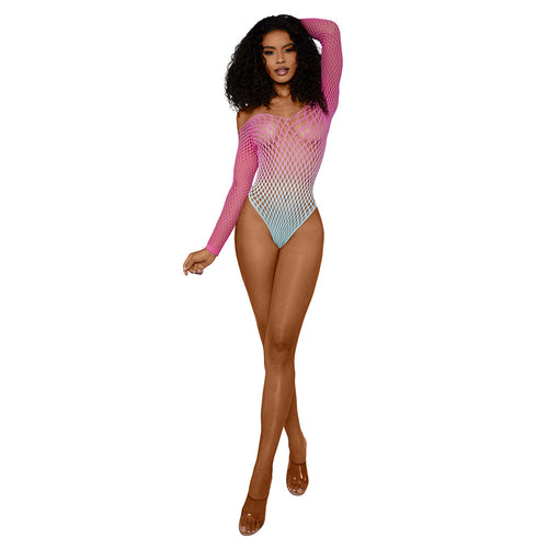 Dreamgirl Ombre Net Bodystocking