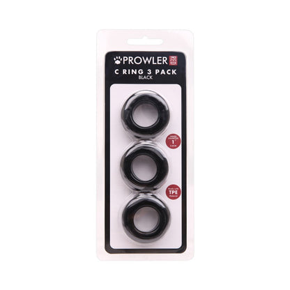 Prowler RED C-Ring 3-Pack