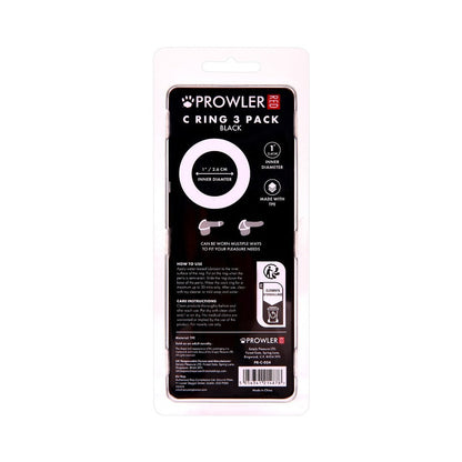 Prowler RED C-Ring 3-Pack