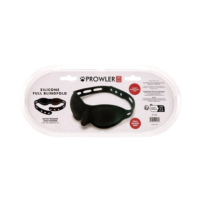 Prowler RED Silicone Full Blindfold