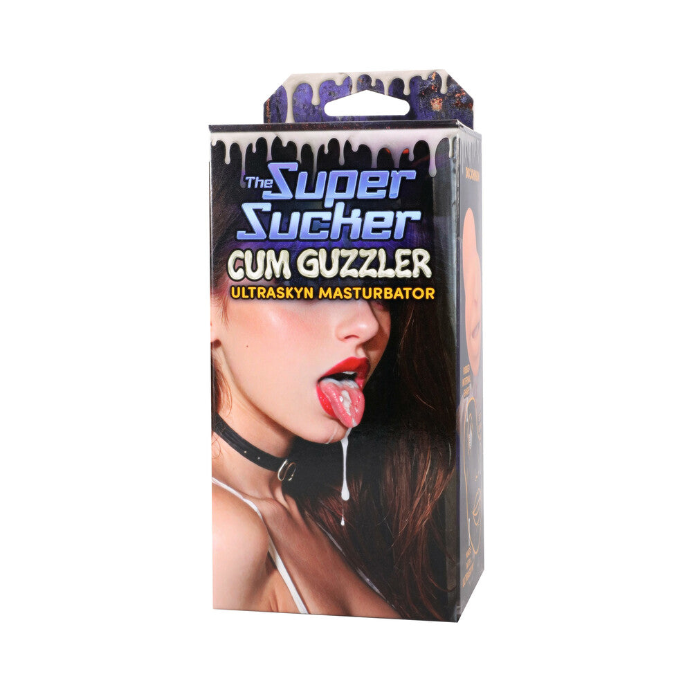 Doc Johnson Super Sucker Cum Guzzler Mouth Stroker