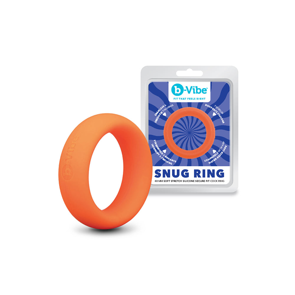b-Vibe Snug Ring Snug Fit Silicone C-Ring