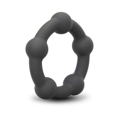 b-Vibe Snug Ring Orbit Nubby Snug Fit Silicone C-Ring