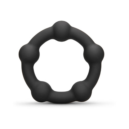 b-Vibe Snug Ring Orbit Nubby Snug Fit Silicone C-Ring
