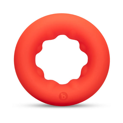 b-Vibe Flex Ring Grip Ultra Soft Silicone C-Ring Red