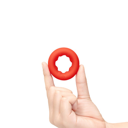 b-Vibe Flex Ring Grip Ultra Soft Silicone C-Ring Red