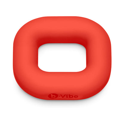 b-Vibe Flex Ring Bulk Silicone C-Ring Red