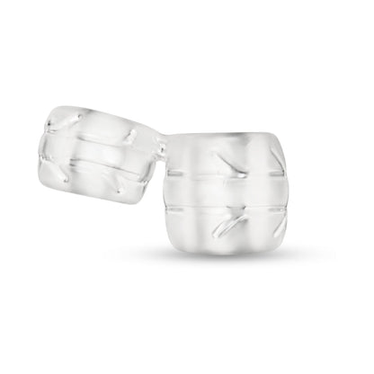 b-Vibe Strech-Tech Double Barrel Ultra Stretchy C-Ring & Ball Stretcher