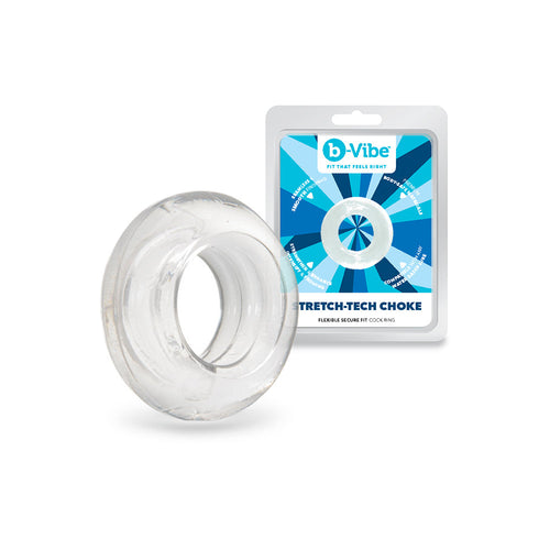 b-Vibe Stretch-Tech Choke Ultra Stretchy C-Ring