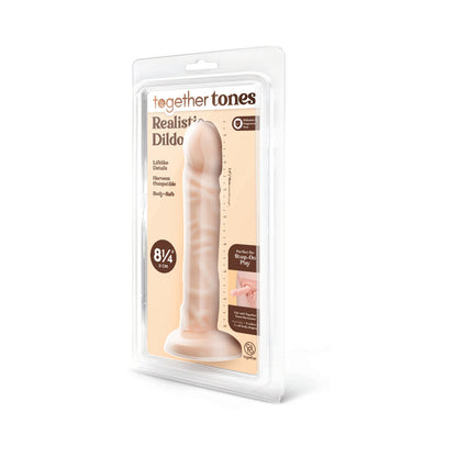 Together Tones Realistic Dildo