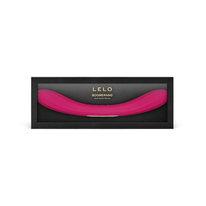 LELO BOOMERANG Couples Vibrator Cerise