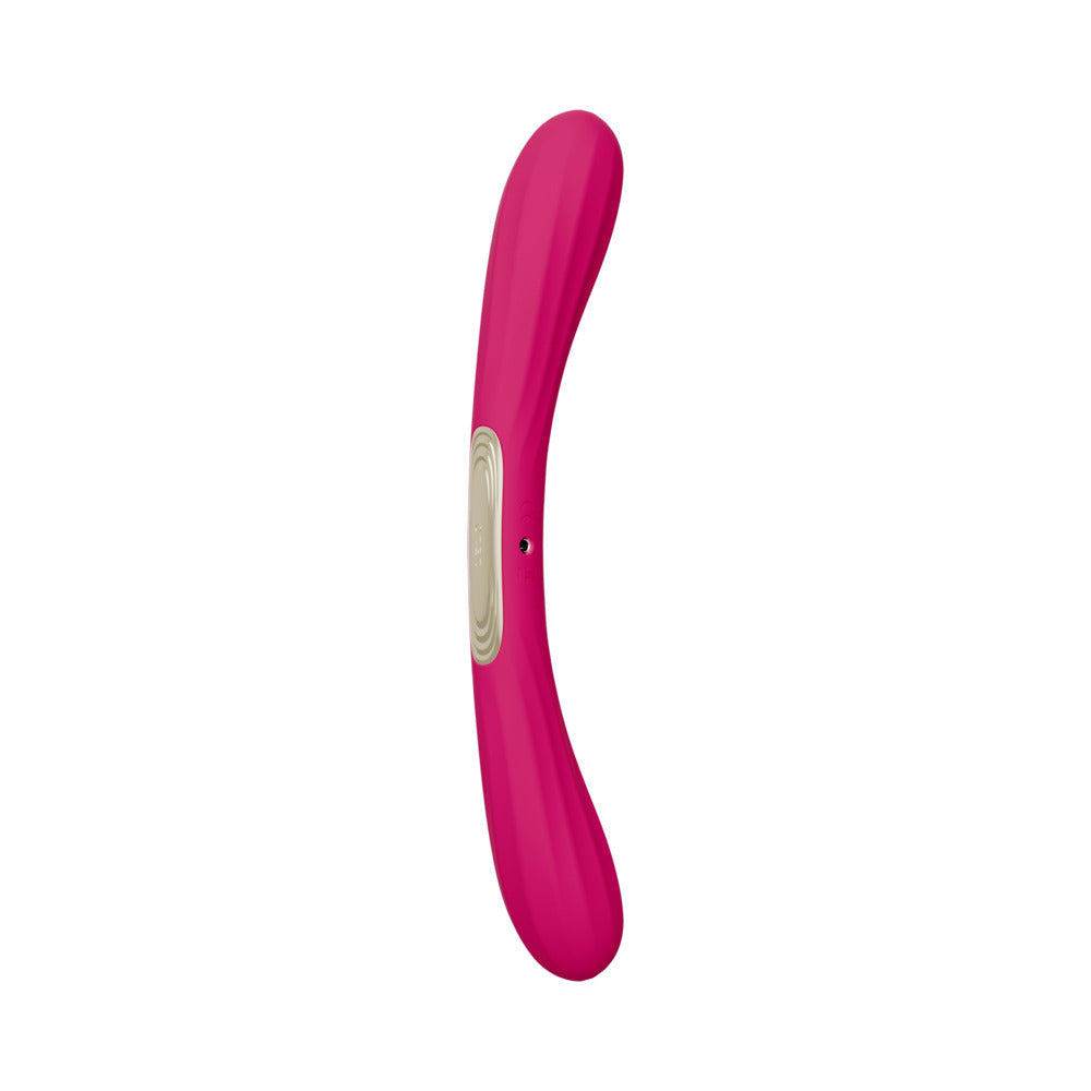 LELO BOOMERANG Couples Vibrator Cerise