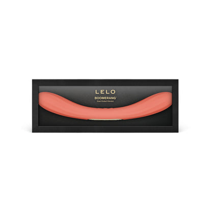 LELO BOOMERANG Couples Vibrator Coral Red