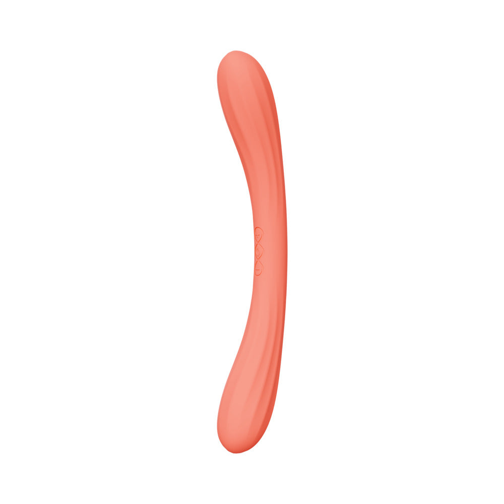 LELO BOOMERANG Couples Vibrator Coral Red