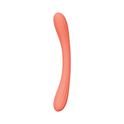 LELO BOOMERANG Couples Vibrator Coral Red
