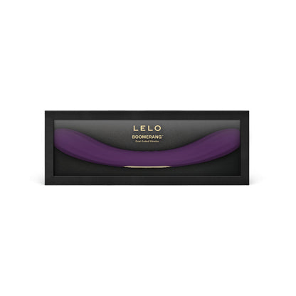 LELO BOOMERANG Couples Vibrator Plum