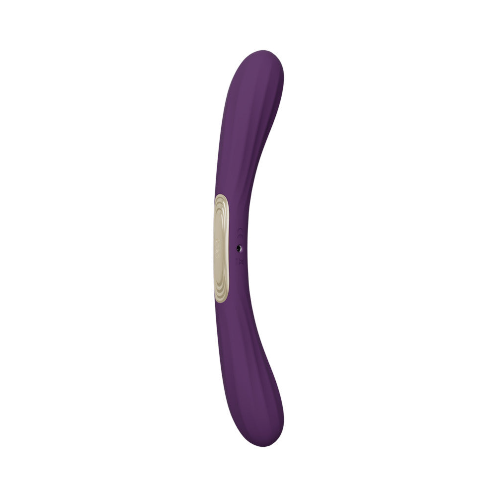 LELO BOOMERANG Couples Vibrator Plum