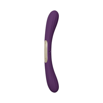 LELO BOOMERANG Couples Vibrator Plum