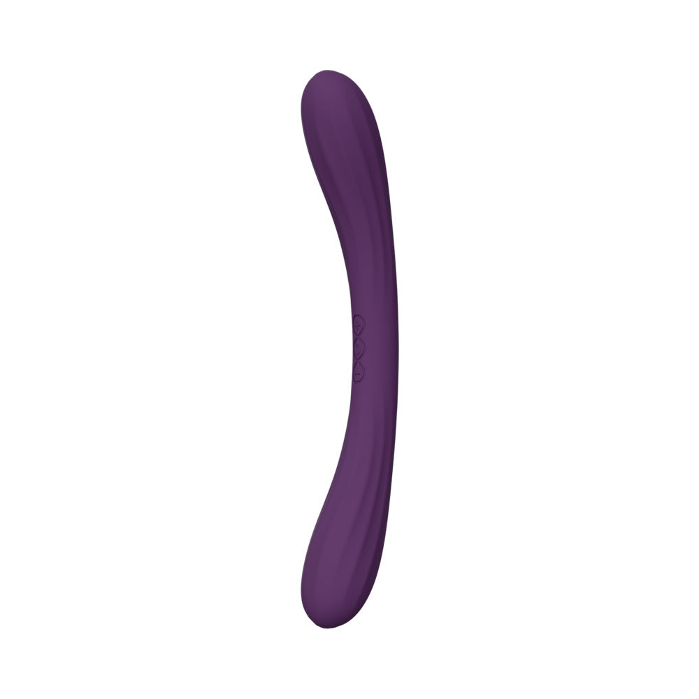 LELO BOOMERANG Couples Vibrator Plum
