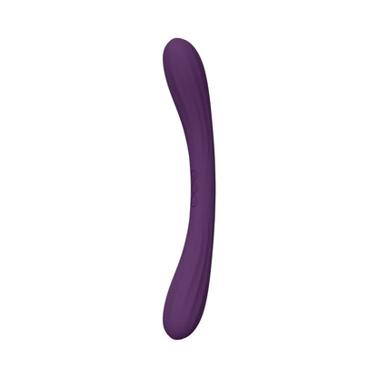 LELO BOOMERANG Couples Vibrator Plum
