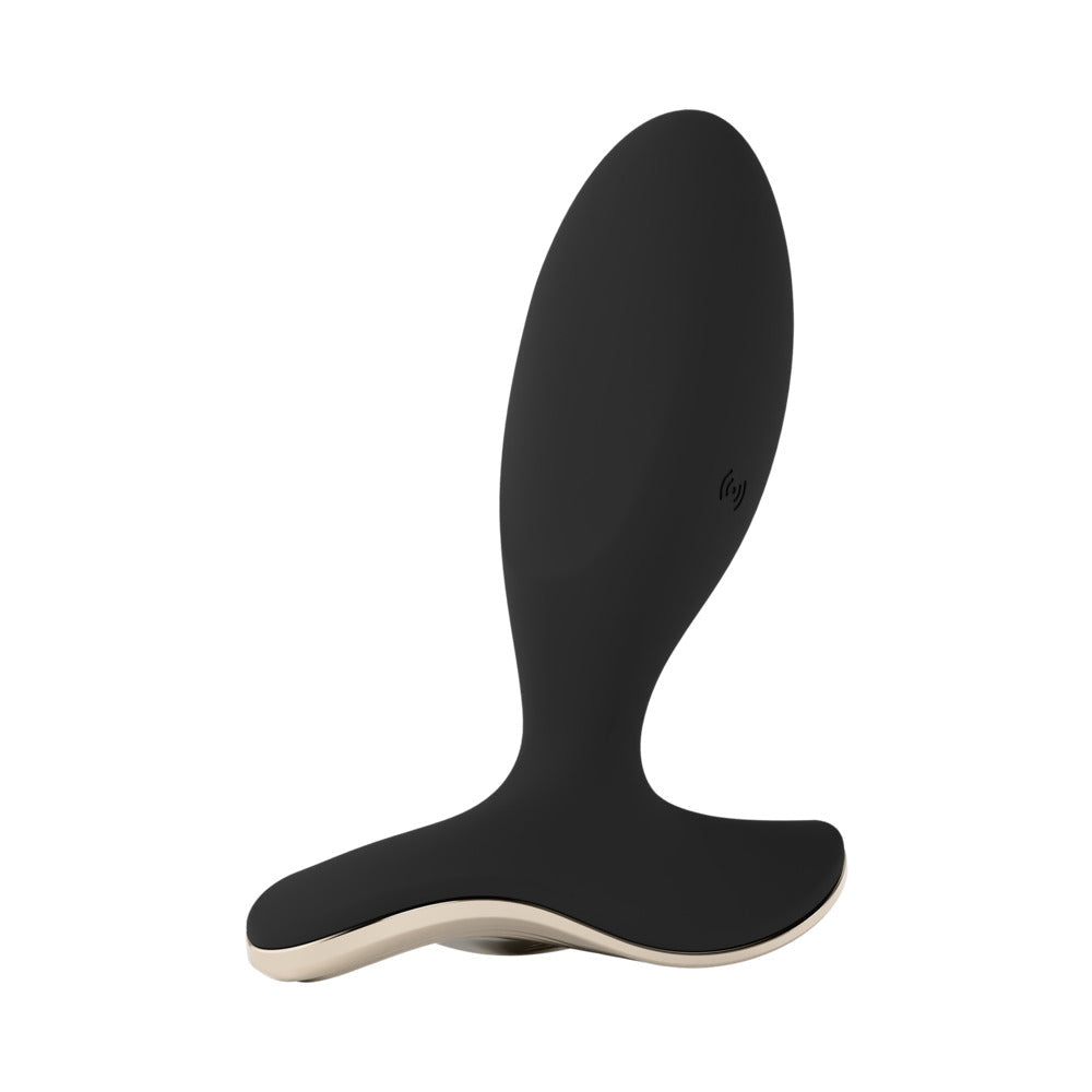LELO SURFER 2 Vibrating Anal Plug Black