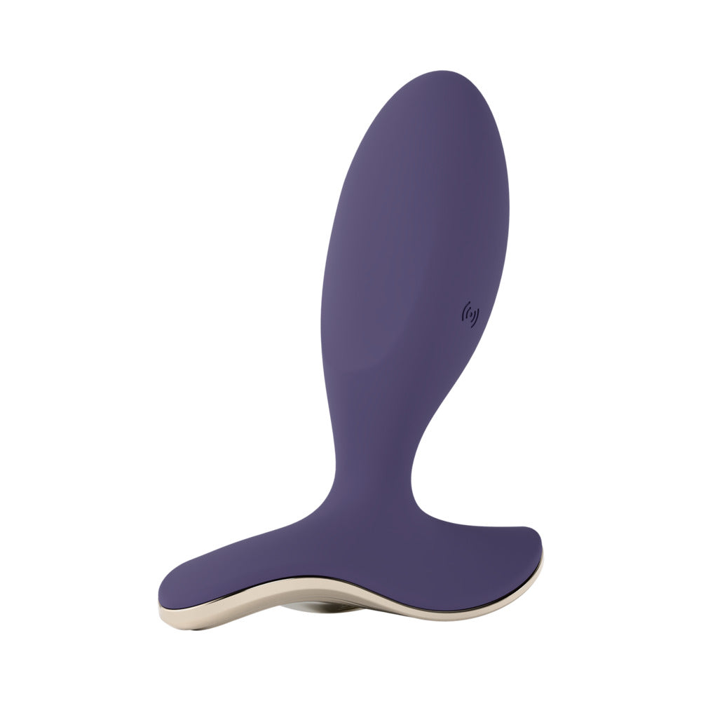 LELO SURFER 2 Vibrating Anal Plug Cyber Purple