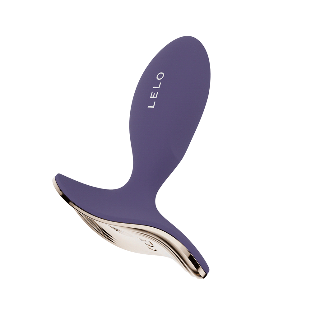 LELO SURFER 2 Vibrating Anal Plug Cyber Purple