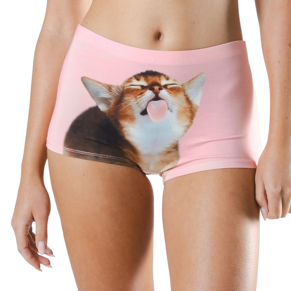 Shinesty The Right Meow Boyshort