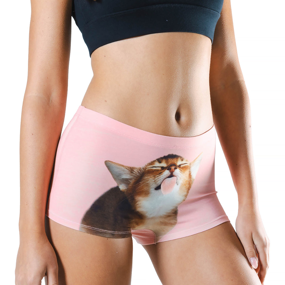 Shinesty The Right Meow Boyshort