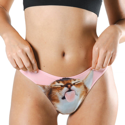 Shinesty The Right Meow Thong