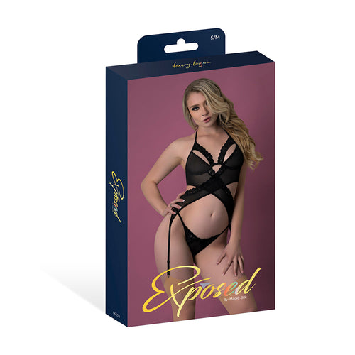 Magic Silk Rush Merry Widow & Panty Set
